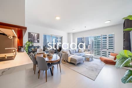 2 Bedroom Apartment for Rent in Downtown Dubai, Dubai - Upgraded | Furnished or Unfurnished | Burj view 2 Bedroom Apartment for Rent in Downtown Dubai, Dubai - Upgraded | Furnished or Unfurnished | Burj view