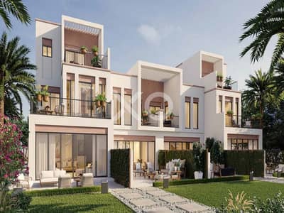 4 Schlafzimmer Townhouse zum zum Verkauf in DAMAC Lagoons, Dubai - Reihenhaus in DAMAC Lagoons，Costa Brava, 4 schlafzimmer, 2650000 AED - 15643429