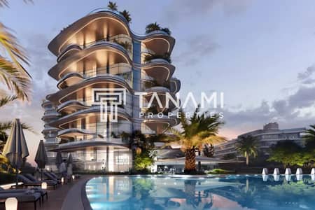 2 Schlafzimmer Wohnung zum zum Verkauf in Palm Jumeirah, Dubai - Wohnung in Palm Jumeirah，The Crescent, 2 schlafzimmer, 9600000 AED - 15643504