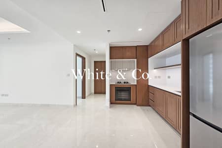 1 Bedroom Apartment for Rent in Dubai Harbour, Dubai - Vacant Now | Partial Sea View | Low Floor