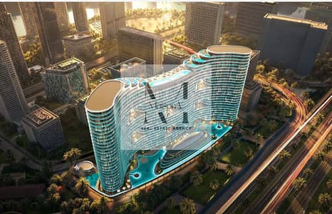 1 habitación Apartamento para en Venta en Business Bay, Dubai - Binghatti Aquarise15. jpg