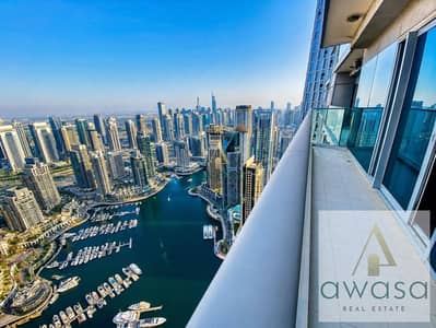 Appartement de 2 chambres à à louer à Dubai Marina, Dubai - Appartement à Dubai Marina，DAMAC Heights, 2 chambres, 175000 AED - 15439168