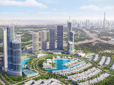 1 Slaapkamer Appartement te Koop in Sobha Hartland 2, Dubai - Appartement in Sobha Hartland 2，Skyvue，Skyvue Solair, 1 slaapkamer, 1249999 AED - 15643960