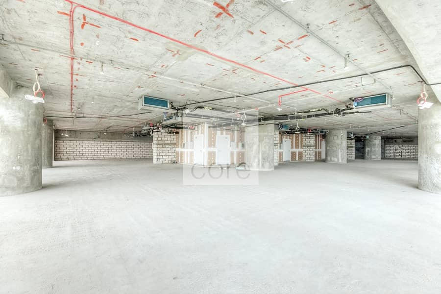 Vacant On Low Floor | Shell and Core Unit Vacant On Low Floor | Shell and Core Unit
