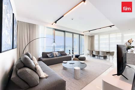 3 Camere Appartamento in Affitto a Dubai Harbour, Dubai - Appartamento a Dubai Harbour，Emaar Beachfront，Beach Isle，Beach Isle Tower 2, 3 camere da letto, 370000 AED - 15644051
