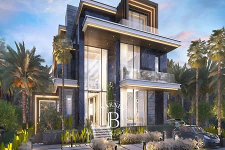 7 Camere Villa in Vendita a DAMAC Lagoons, Dubai - Villa a DAMAC Lagoons，Venice, 7 camere da letto, 23900000 AED - 15643777