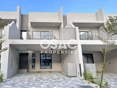 2 Bedroom Townhouse for Rent in Mohammed Bin Rashid City (MBR City), Dubai - Spacious | Unfurnished | Close To Downtown