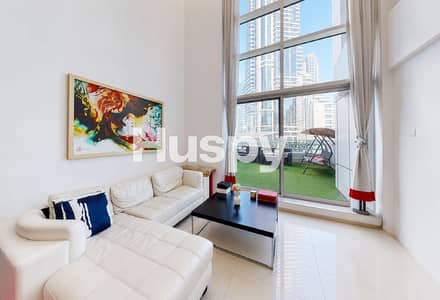 1 Schlafzimmer Wohnung zum zum Verkauf in Dubai Marina, Dubai - Wohnung in Dubai Marina，Botanica Tower, 1 schlafzimmer, 1825000 AED - 15644099