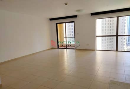 Studio for Rent in Jumeirah Beach Residence (JBR), Dubai - Specious Studio | Unfurnished | Vacant
