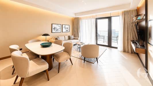2 Bedroom Apartment for Rent in Downtown Dubai, Dubai - High Floor | Vacant Now | Boulevard View