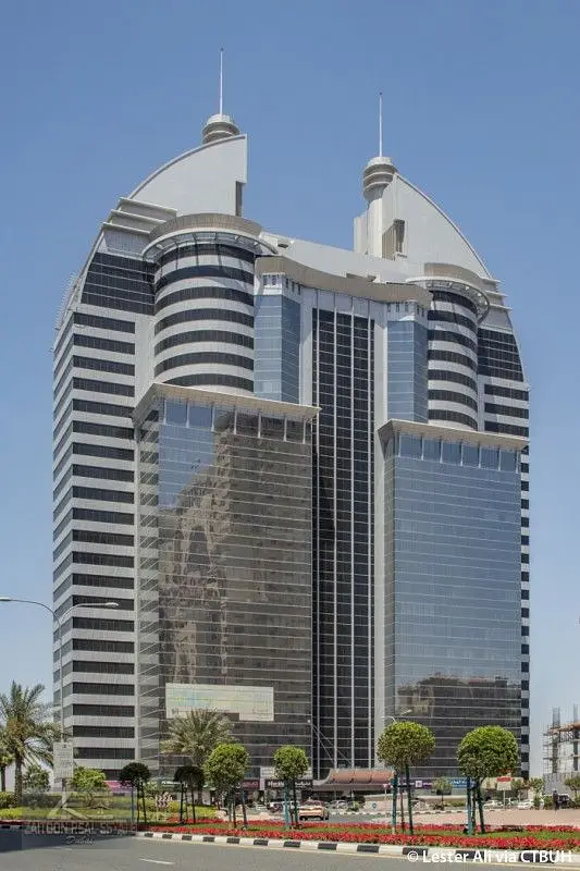956 SQFT Ready Office IN SIT TOWER for Rent 94K