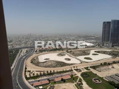 فلیٹ 2 غرفة نوم للايجار في الخليج التجاري، دبي - شقة في برج تشرشل السكني،أبراج تشرشل،الخليج التجاري 2 غرف 120000 درهم - 15644689