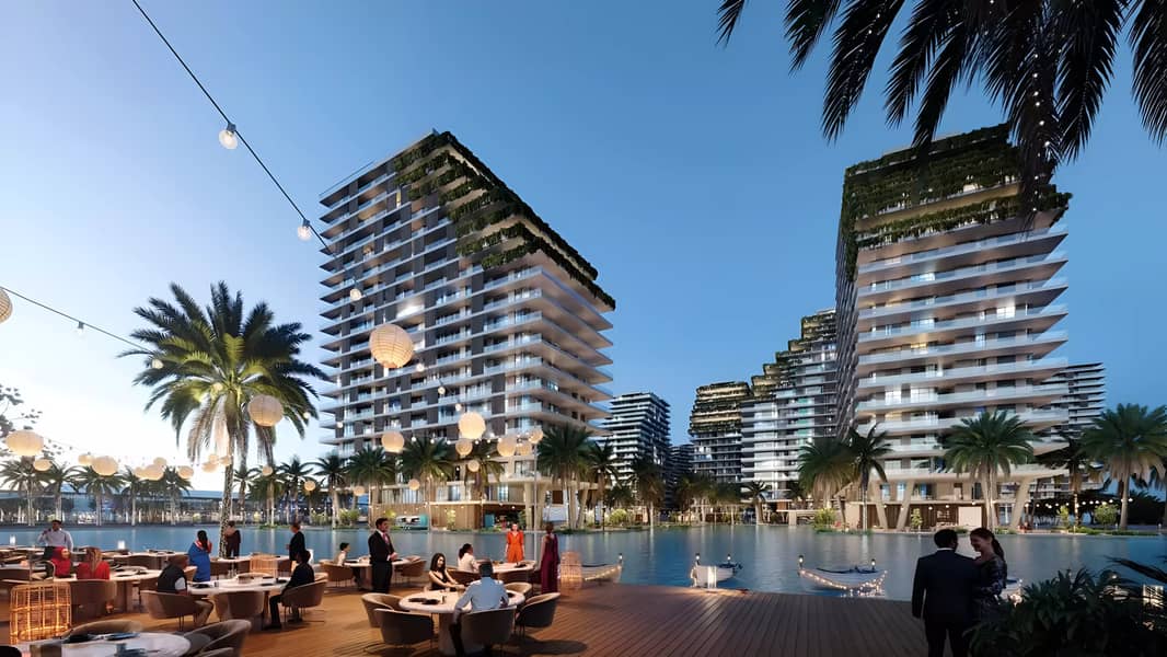 Azizi Venice 11 — wizualizacja inwestycji Azizi w Dubaju