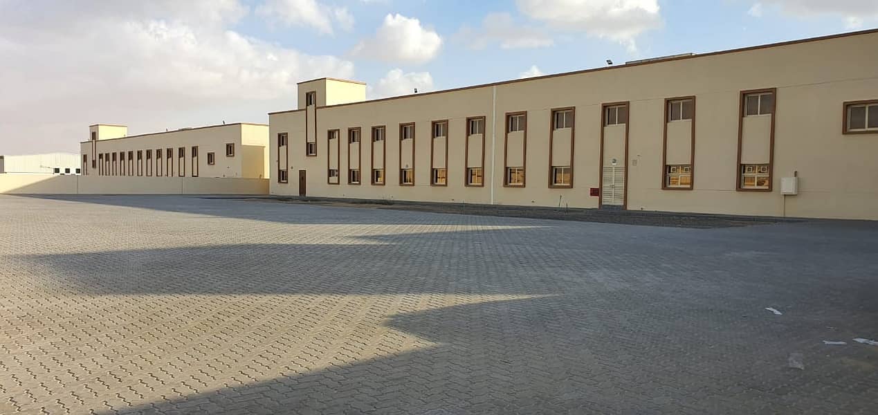 40 room Brand New Labor Camp (20,000 SqFt) available in Al Sajja Industrial area, Sharjah