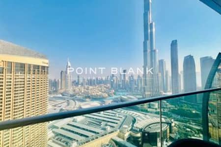 3 Bedroom Flat for Rent in Downtown Dubai, Dubai - Burj Khalifa View | All Bills Included | Furnished