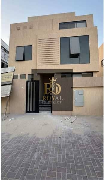 4 Schlafzimmer Villa zum zum Verkauf in Hoshi, Sharjah - 1. jpeg 4 Schlafzimmer Villa zum zum Verkauf in Hoshi, Sharjah - 1. jpeg