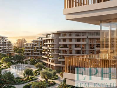 1 Slaapkamer Appartement te Koop in City of Arabia, Dubai - Balcony - Green Spine. jpg
