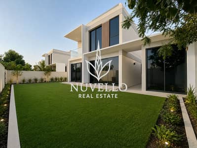 5 Bedroom Villa for Rent in Tilal Al Ghaf, Dubai - Park Backing | Vacant | Large Plot