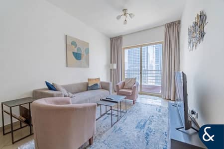 1 Bedroom Apartment for Rent in Jumeirah Lake Towers (JLT), Dubai - One Bedroom | Full Lake View | Balcony