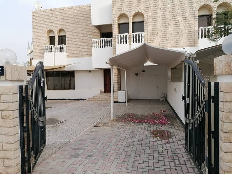 3MBR Maids Villa With private Garden ( Al Safa 1 ) 120,000  +1 Month free