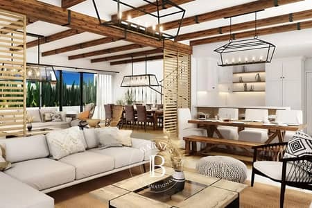 5 habitaciones Townhouse para en Venta en DAMAC Lagoons, Dubai - Casa adosada en DAMAC Lagoons，Marbella, 5 dormitorios, 3599000 AED - 15646127