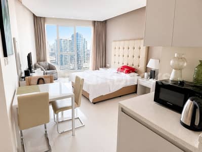 Studio for Rent in Business Bay, Dubai - Modern Apartment | Smart Layout | Cozy Studio