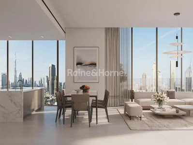 2 Bedroom Apartment for Sale in DIFC Zabeel District, Dubai - Corner Unit | Large Layout | Best Value per SQFT