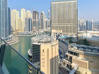 2 Schlafzimmer Wohnung zum zur Miete in Dubai Marina, Dubai - Wohnung in Dubai Marina,Silverene,Silverene Tower B, 2 schlafzimmer, 140000 AED - 15646529 2 Schlafzimmer Wohnung zum zur Miete in Dubai Marina, Dubai - Wohnung in Dubai Marina,Silverene,Silverene Tower B, 2 schlafzimmer, 140000 AED - 15646529