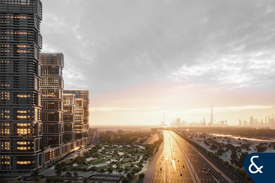 Wohnung in Sobha Hartland,Sobha One,The Element, 4 schlafzimmer, 8332468 AED - 15594334 Wohnung in Sobha Hartland,Sobha One,The Element, 4 schlafzimmer, 8332468 AED - 15594334