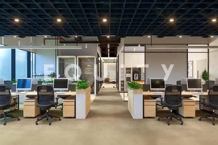 Office for Rent in Sheikh Zayed Road, Dubai - Fully Fitted | Premium Office | Grade A Tower