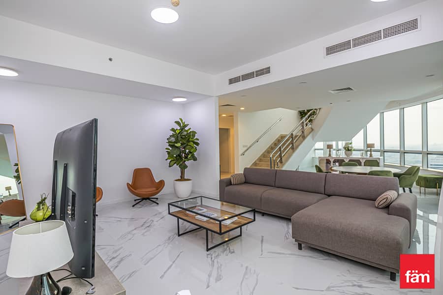 Full Sea And Marina View | Duplex | Furnished Full Sea And Marina View | Duplex | Furnished