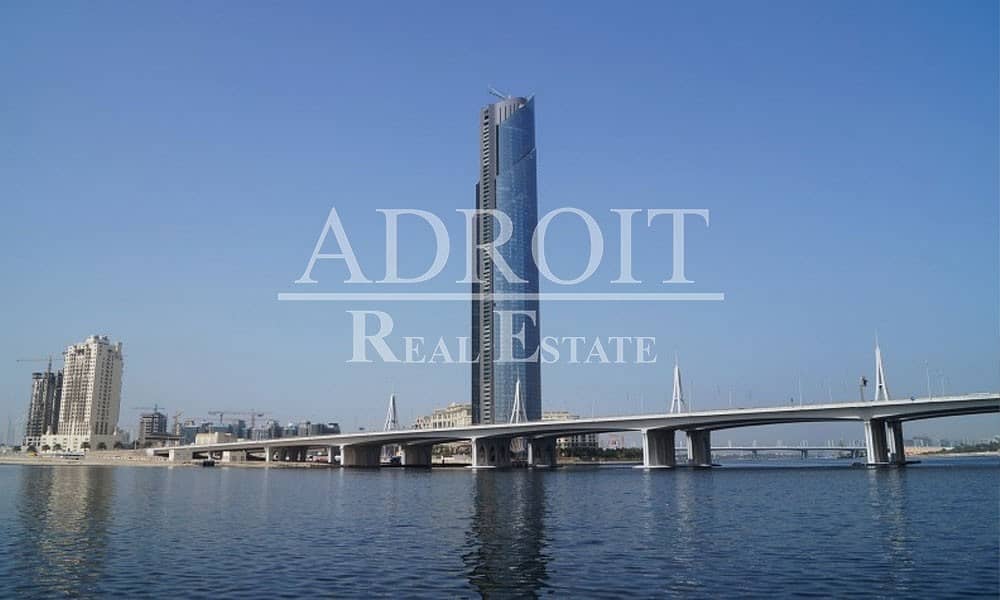 Be Amazed with a Great View in an Elegant 3BR Apt in D1 Tower