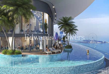 1 Bedroom Apartment for Sale in Dubai Harbour, Dubai - Seahaven Tower C | Prime Location | Type B