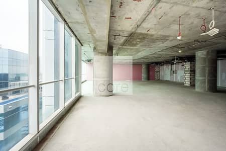 On High Floor | Shell and Core Office On High Floor | Shell and Core Office