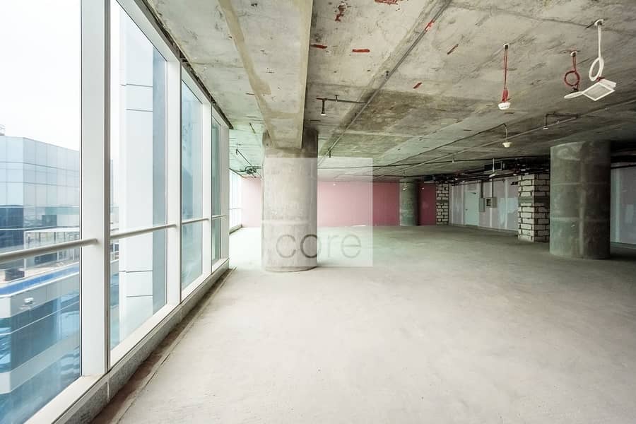 On High Floor | Shell and Core Office On High Floor | Shell and Core Office