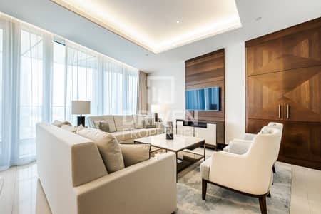 3 Bedroom Apartment for Rent in Downtown Dubai, Dubai - High Floor | Vacant | Burj View | 04 Series