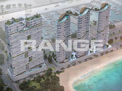 1 Bedroom Apartment for Sale in Dubai Harbour, Dubai - Branded by Cavalli | Below OP | Full Seaview 1 Bedroom Apartment for Sale in Dubai Harbour, Dubai - Branded by Cavalli | Below OP | Full Seaview
