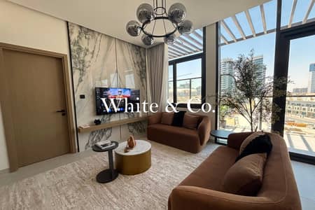 1 Bedroom Flat for Rent in Jumeirah Village Circle (JVC), Dubai - Private Pool | Fully Furnished | Maid Room