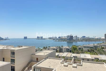 4 Bedroom Apartment for Sale in Al Raha Beach, Abu Dhabi - Full Sea View | High floor | Smart Home 4 Bedroom Apartment for Sale in Al Raha Beach, Abu Dhabi - Full Sea View | High floor | Smart Home