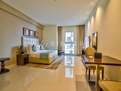 Studio for Rent in Dubai South, Dubai - Fully Furnished | Spacious Studio | Vacant