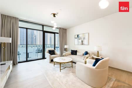 1 Bedroom Apartment for Rent in Dubai Creek Harbour, Dubai - Branded Residences | Fully Furnished | Vacant
