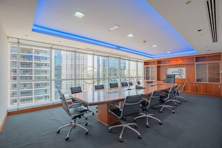 Office for Rent in Jumeirah Lake Towers (JLT), Dubai - LUXURY COMBINED 6 OFFICE UNITS | LAKE VIEW | HUGE