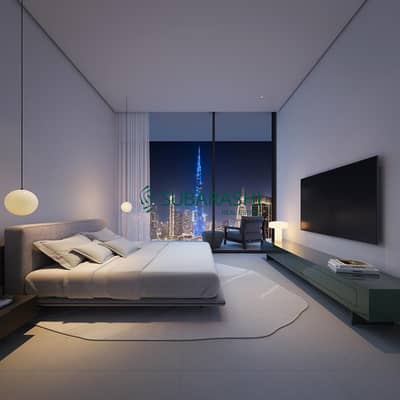 2 chambres Appartement à à vendre à Downtown Dubai, Dubai - 2B-Master-Bedroom. jpg 2 chambres Appartement à à vendre à Downtown Dubai, Dubai - 2B-Master-Bedroom. jpg