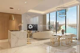 Luxury 1BR I Lagoon I Skyline Views