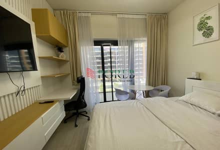 Monolocale in affitto a Meydan, Dubai - Appartamento a Meydan，Meydan One，Azizi Riviera，Azizi Riviera 46, 44000 AED - 15648242