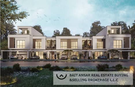 4 Schlafzimmer Townhouse zum zum Verkauf in Dubailand, Dubai - Damac-Riverside-7. jpg
