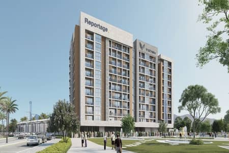 Appartement de 1 chambre à à vendre à Dubai Investments Park (DIP), Dubai - Appartement à Dubai Investments Park (DIP)，Verdana 2，Verdana Residence 2, 1 chambre, 640000 AED - 15648735