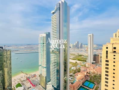 4 Bedroom Flat for Rent in Jumeirah Beach Residence (JBR), Dubai - SEA VIEW | Vacant | Spacious Layout | Maids Room 4 Bedroom Flat for Rent in Jumeirah Beach Residence (JBR), Dubai - SEA VIEW | Vacant | Spacious Layout | Maids Room