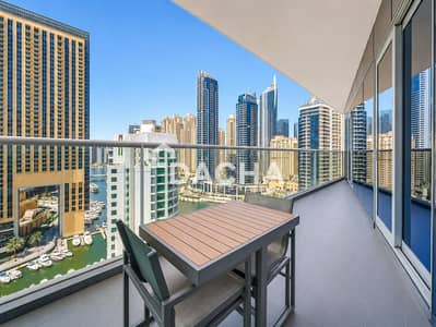 1 habitación Apartamento para en Alquiler en Dubai Marina, Dubai - Apartamento en Dubai Marina，Orra Harbour Residences, 1 dormitorio, 120000 AED - 15648966