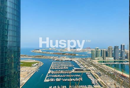 2 habitaciones Apartamento para en Alquiler en Dubai Marina, Dubai - Apartamento en Dubai Marina，DAMAC Heights, 2 dormitorios, 190000 AED - 15649280